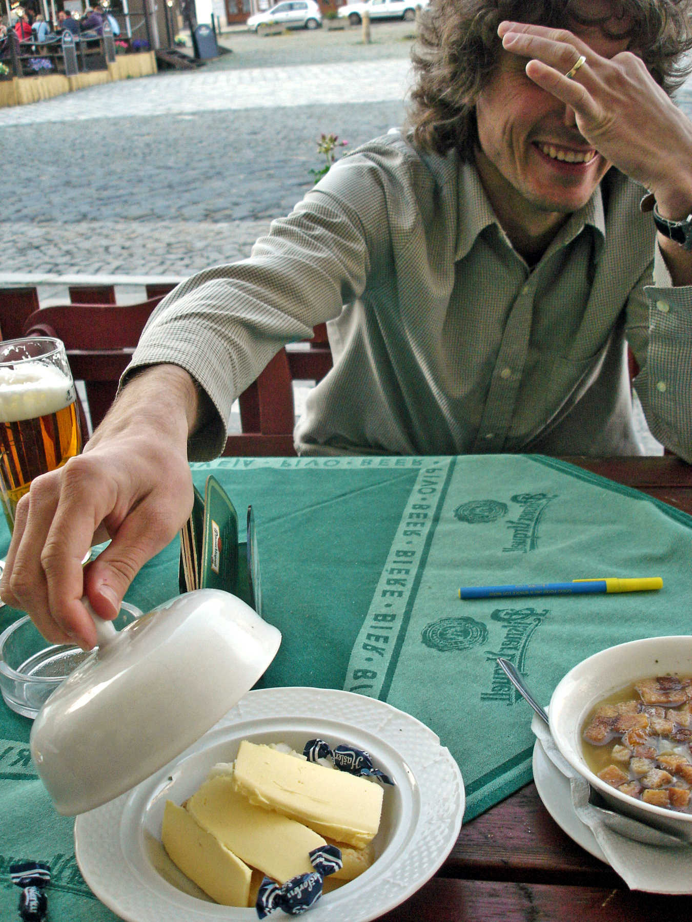 Stinky Cheese, Olomouc, Czech Republic
