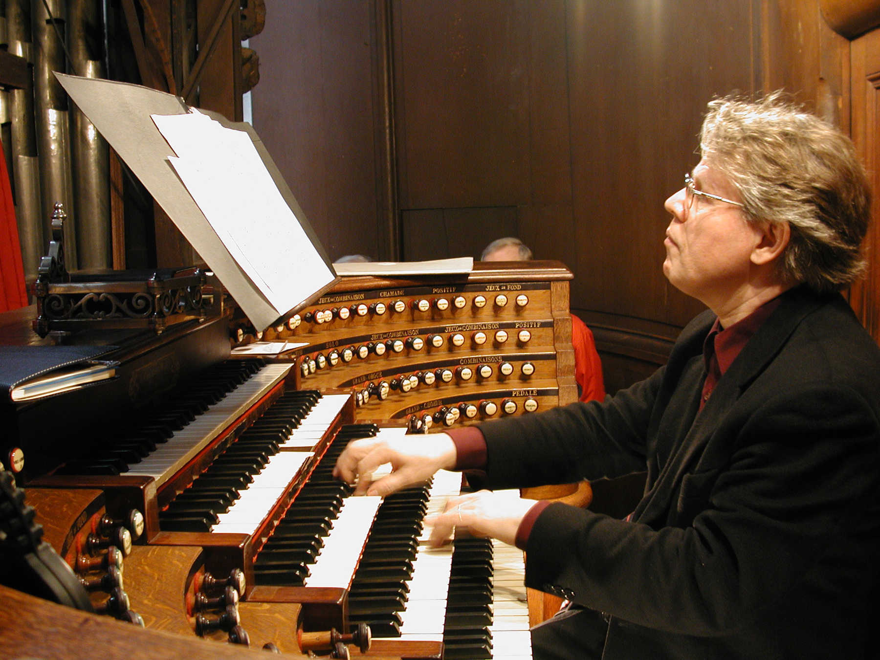 Organist, St. Sulpice Church, Paris, France