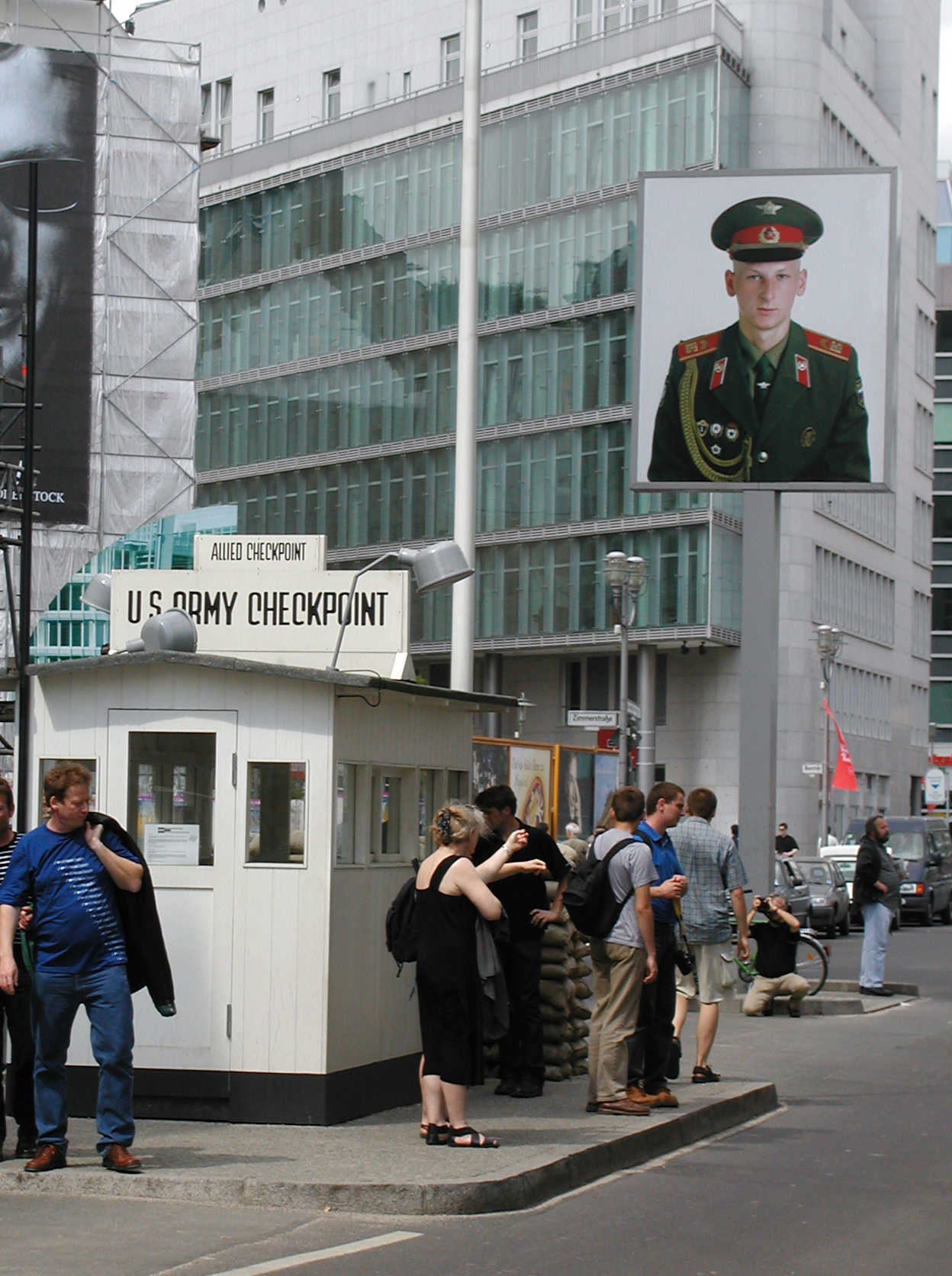 Checkpoint Charlie, Berlin, Germany