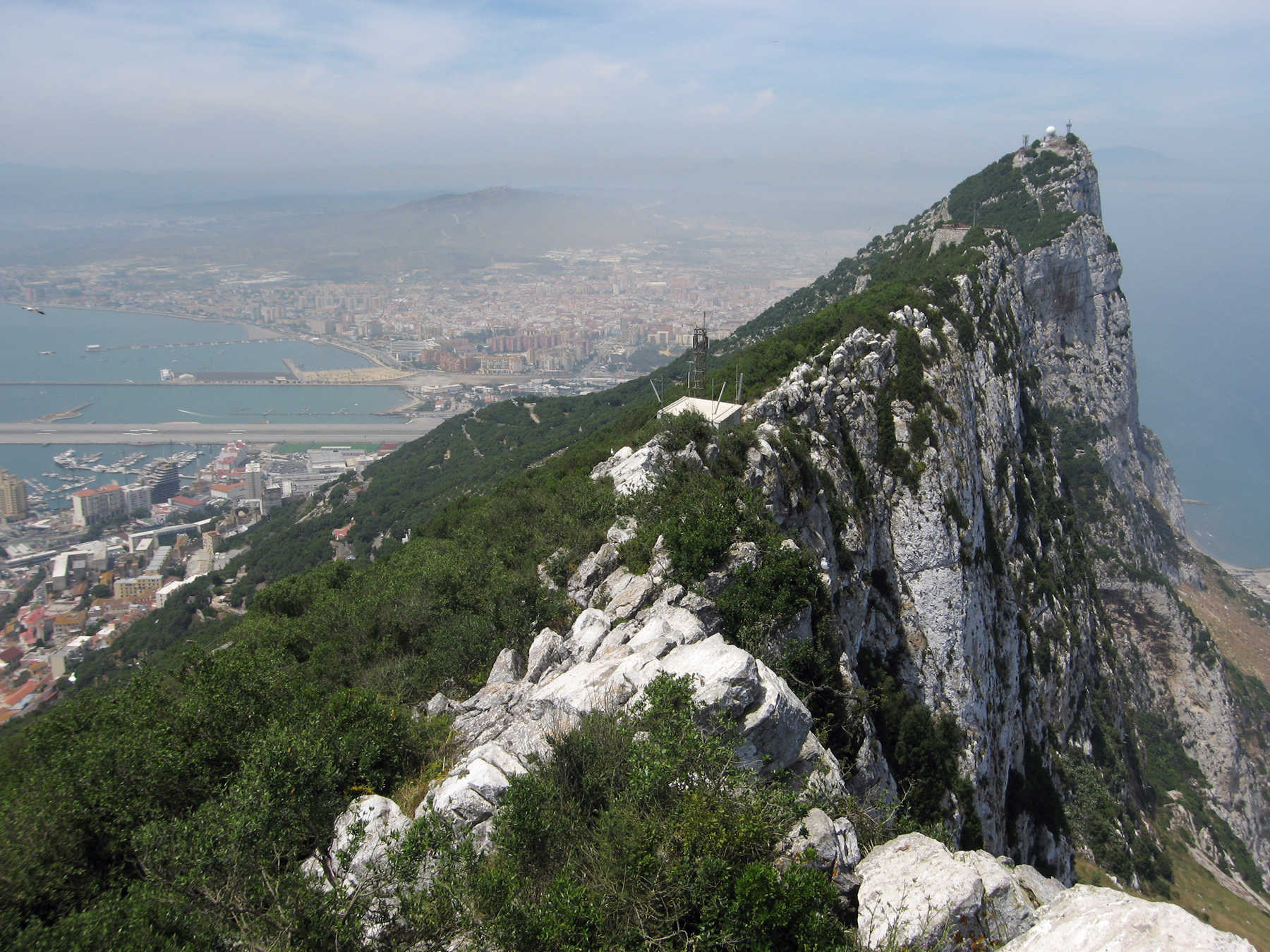 Rock of Gibraltar, Spain