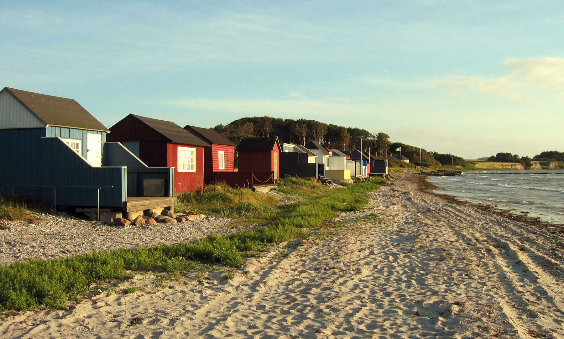 Beach, Aero Island, Denmark