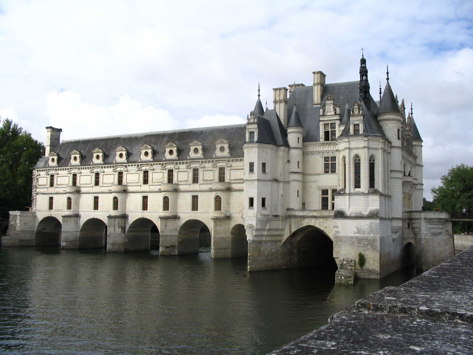 Chenonceau Chateau, Loire, France