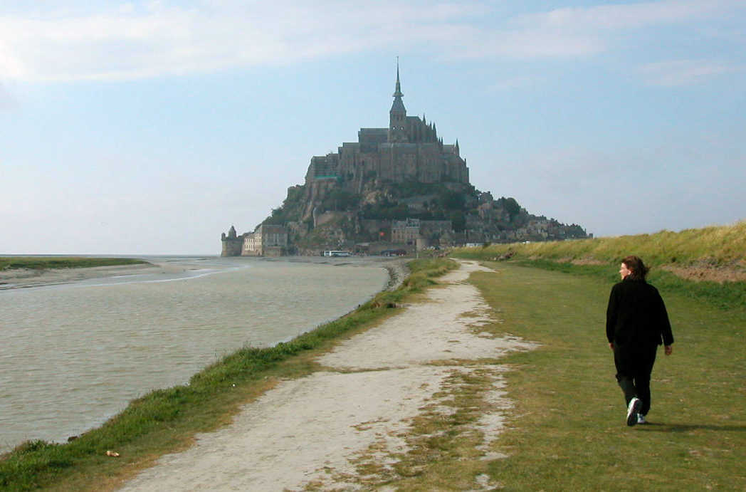 Mont St. Michel, France