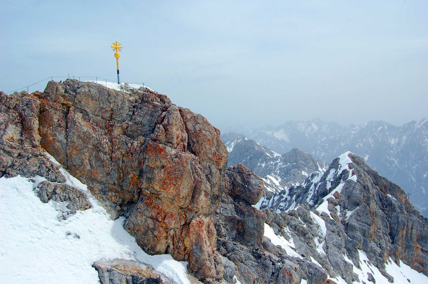 Top of Zugspitze