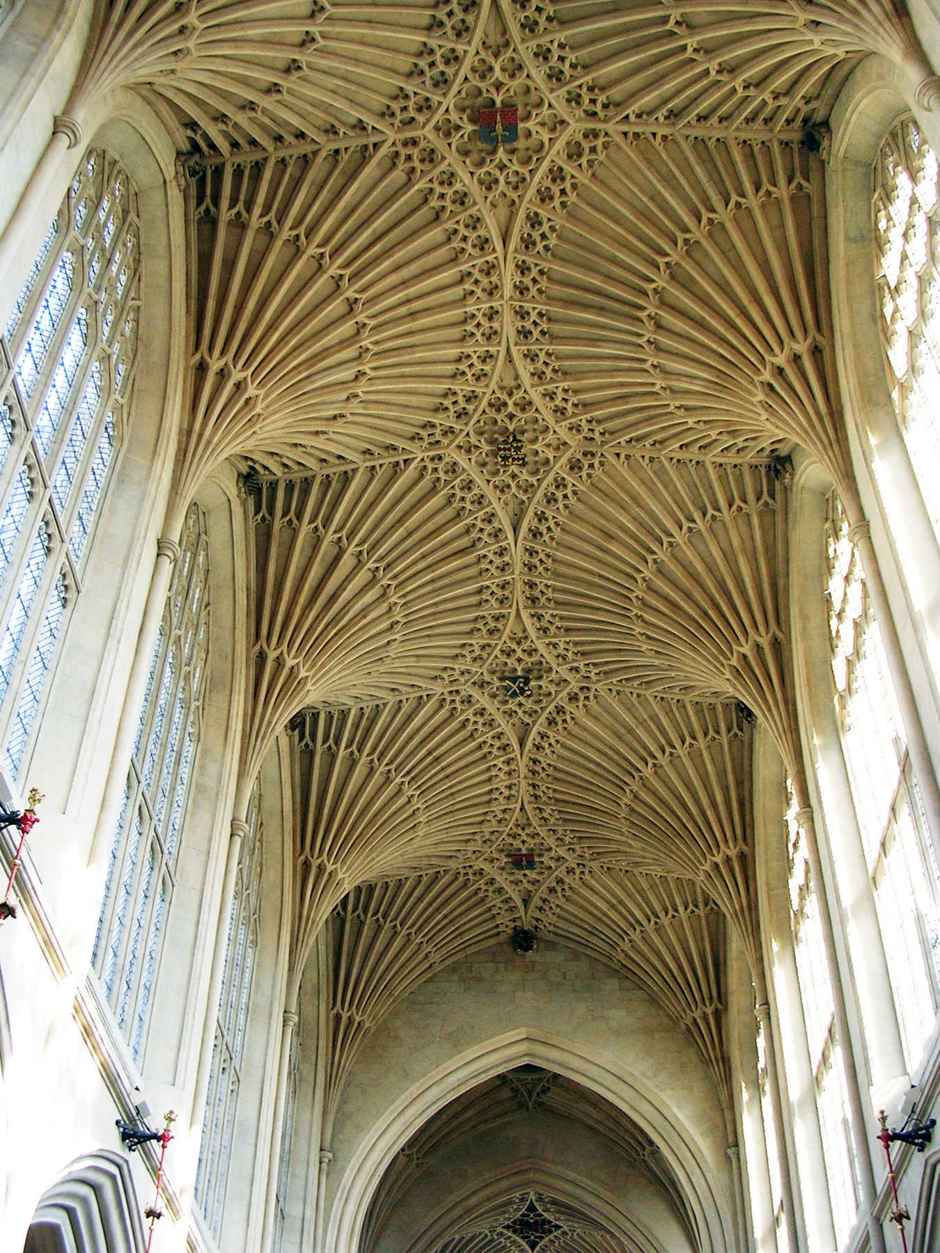 Abbey Ceiling, Bath, England