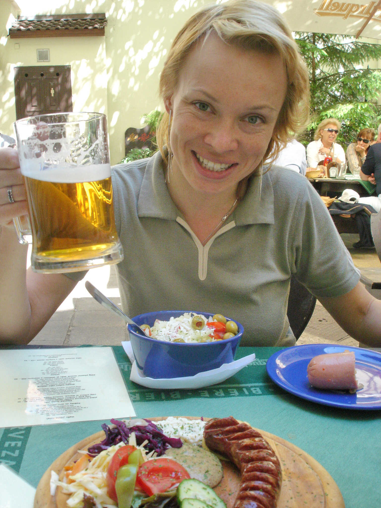 Czech Lunch, Prague, Czech Republic