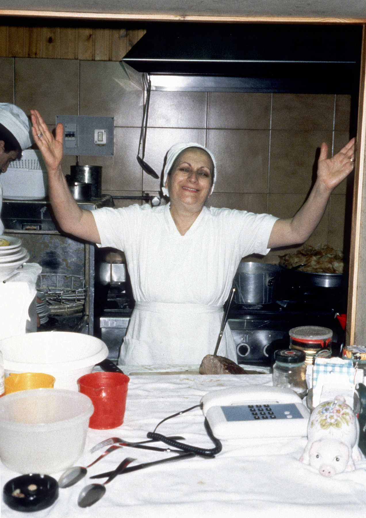 Woman Restaurant Chef, Italy