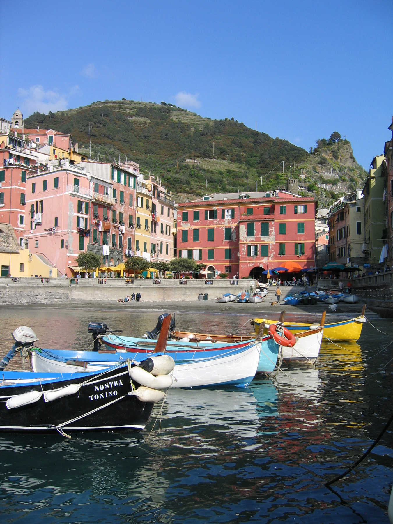 Vernazza Harbor, Cinque Terre, Italy