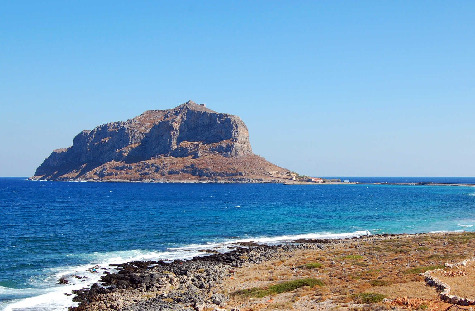 Monemvasia, Peloponnese, Greece