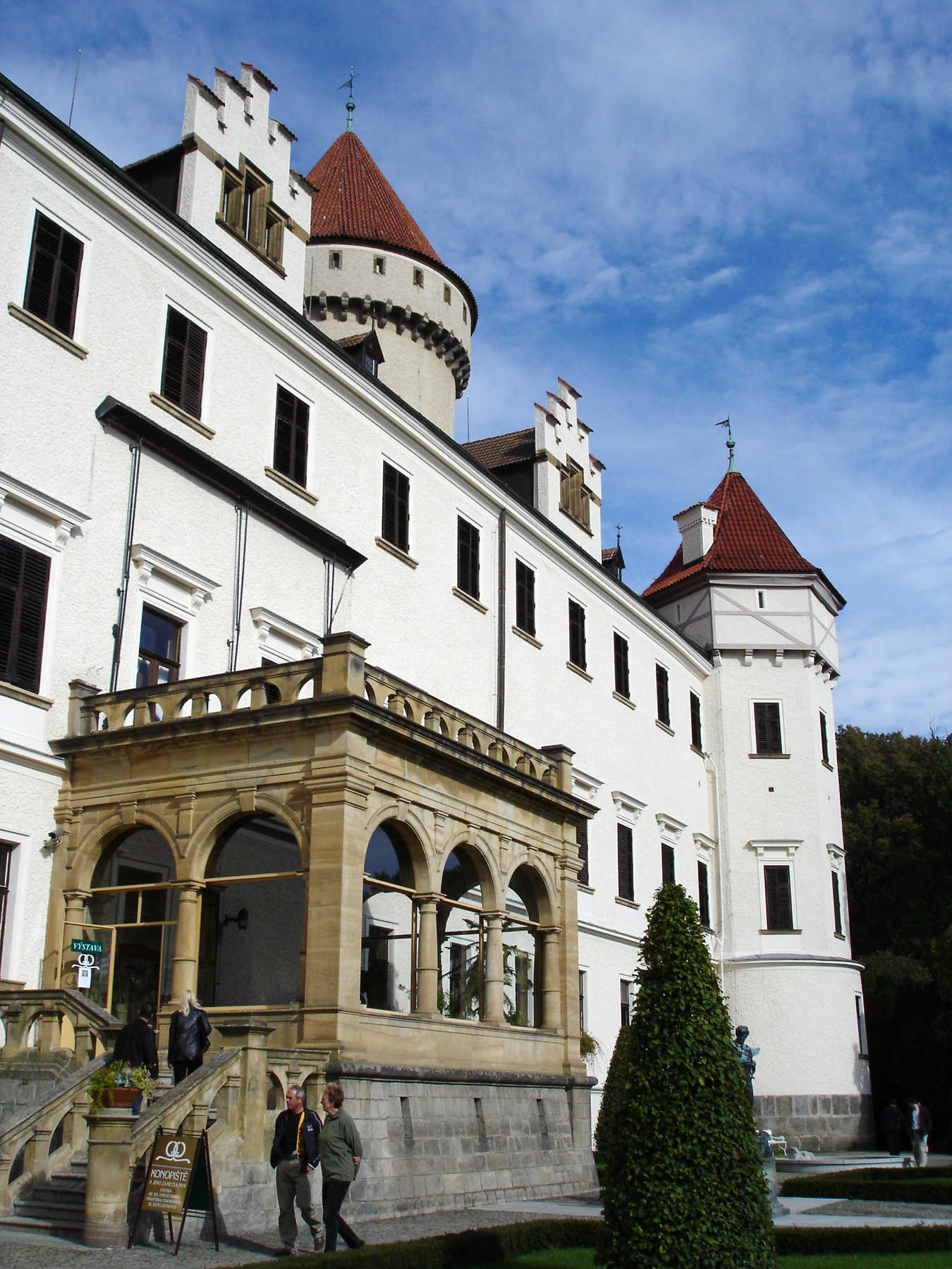 Konopiste Castle, Czech Republic