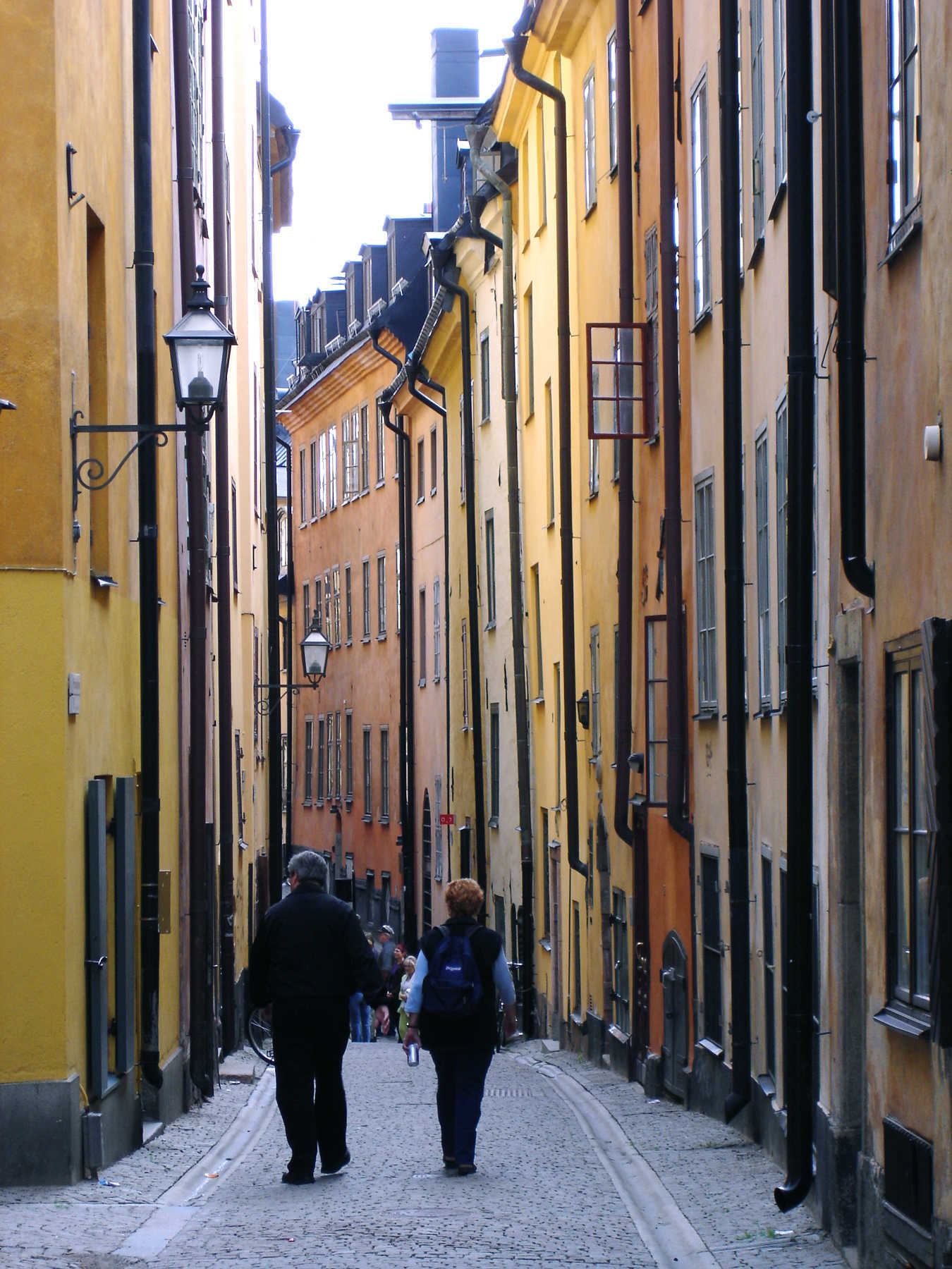Gamla Stan Street, Stockholm, Sweden