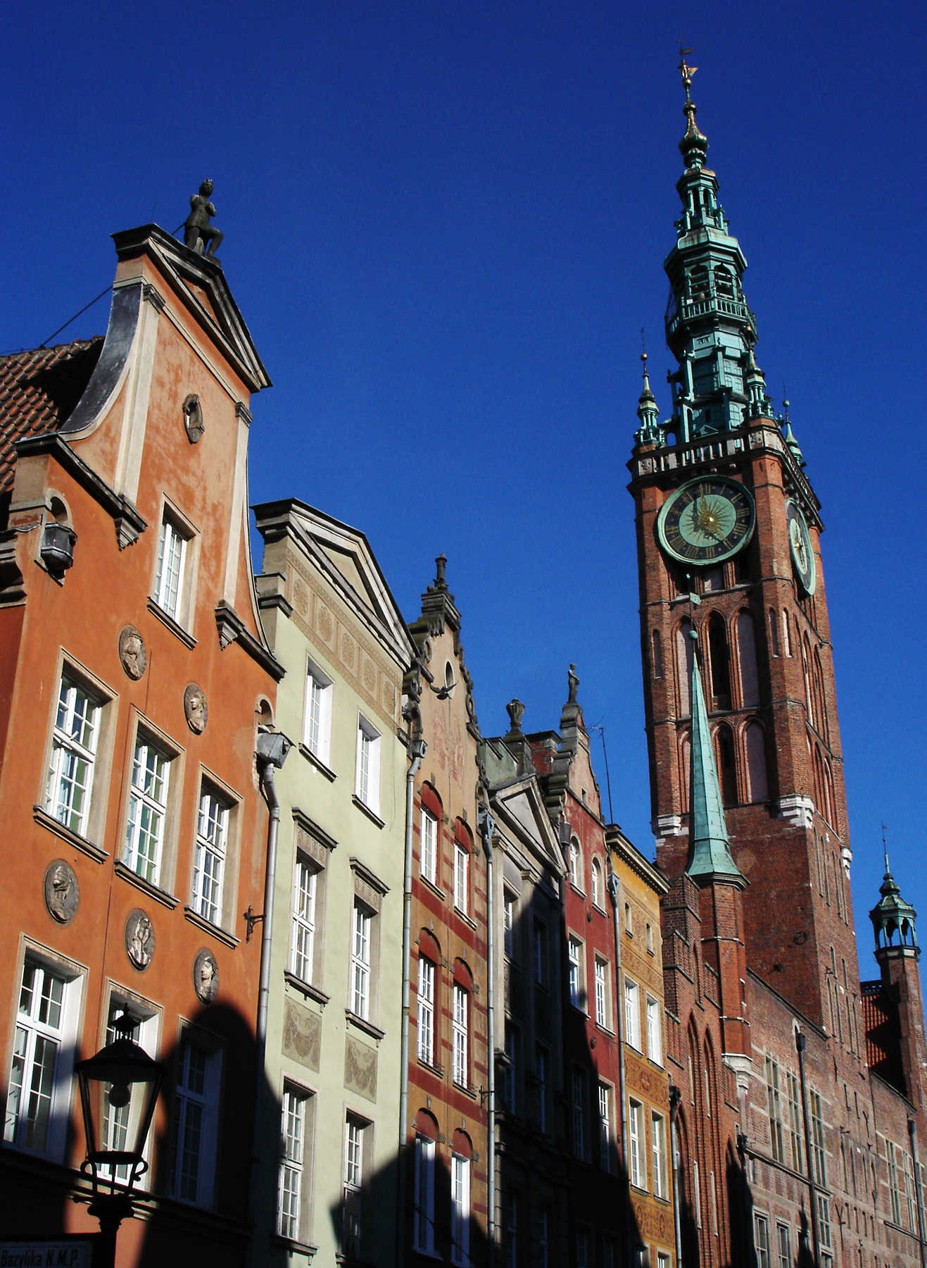 Ulica Dluga, Gdansk, Poland