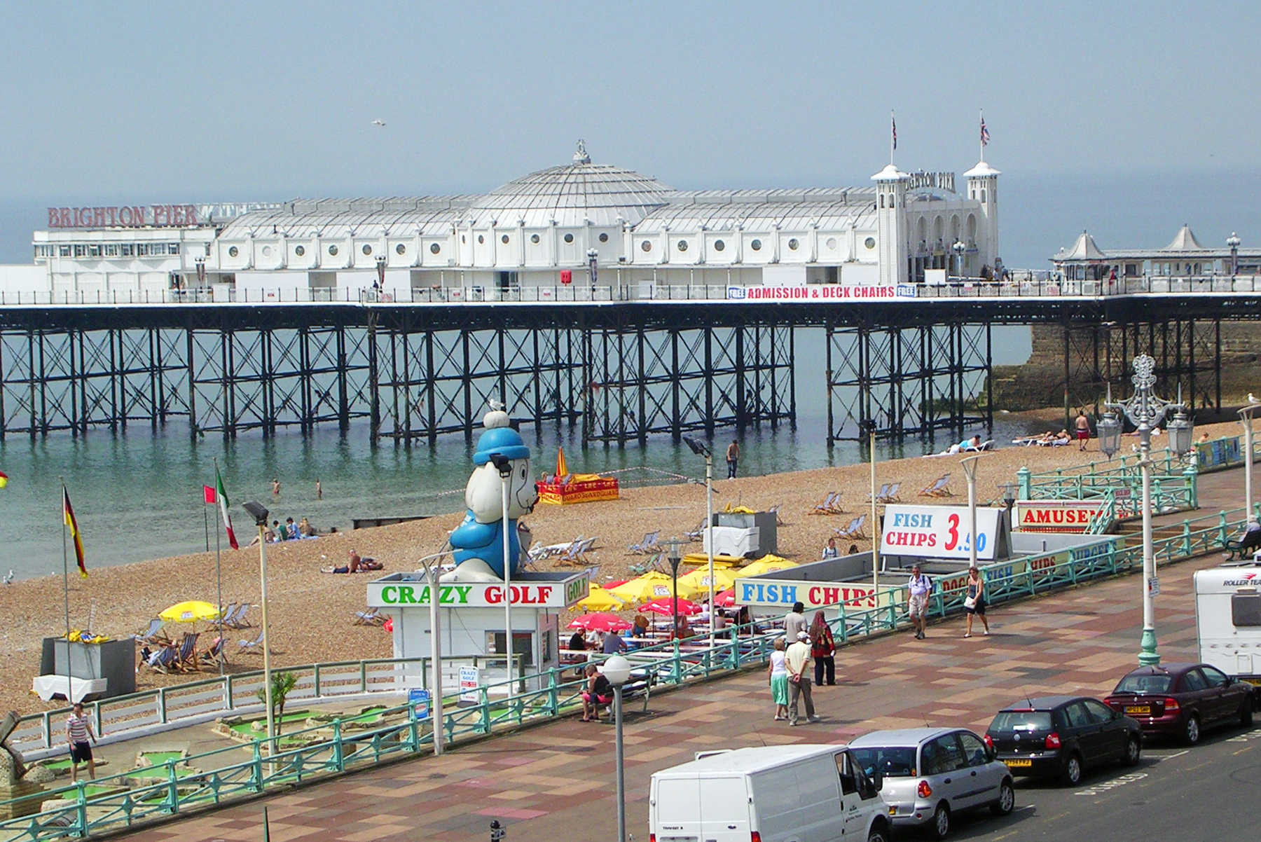 Brighton Pier, England
