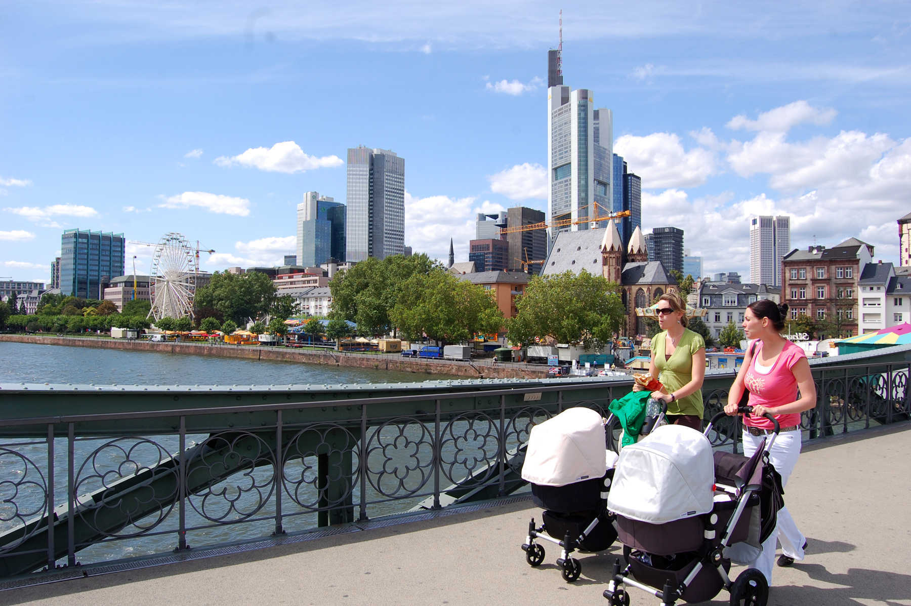 Skyline, Frankfurt, Germany
