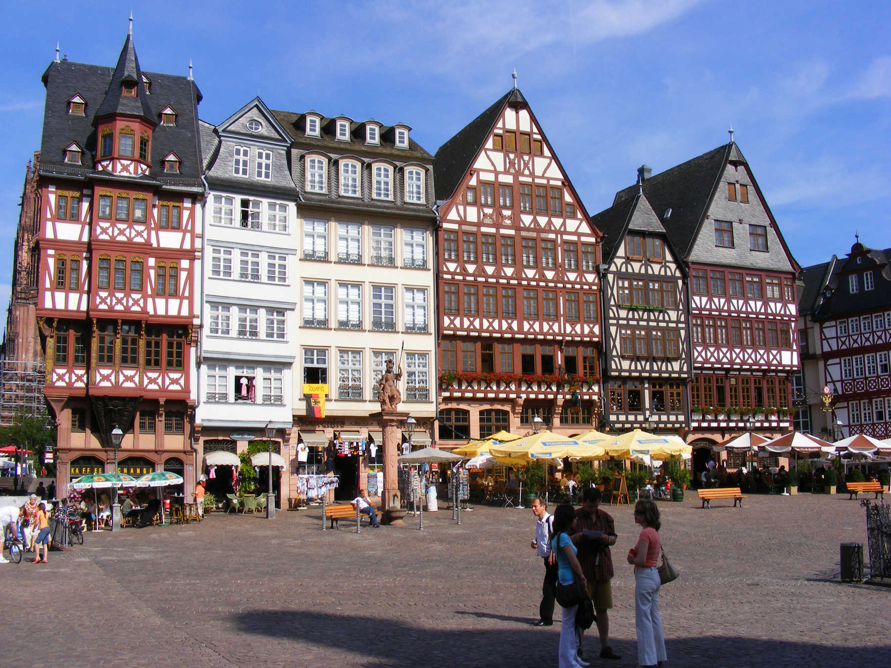 Romberg Square, Frankfurt, Germany