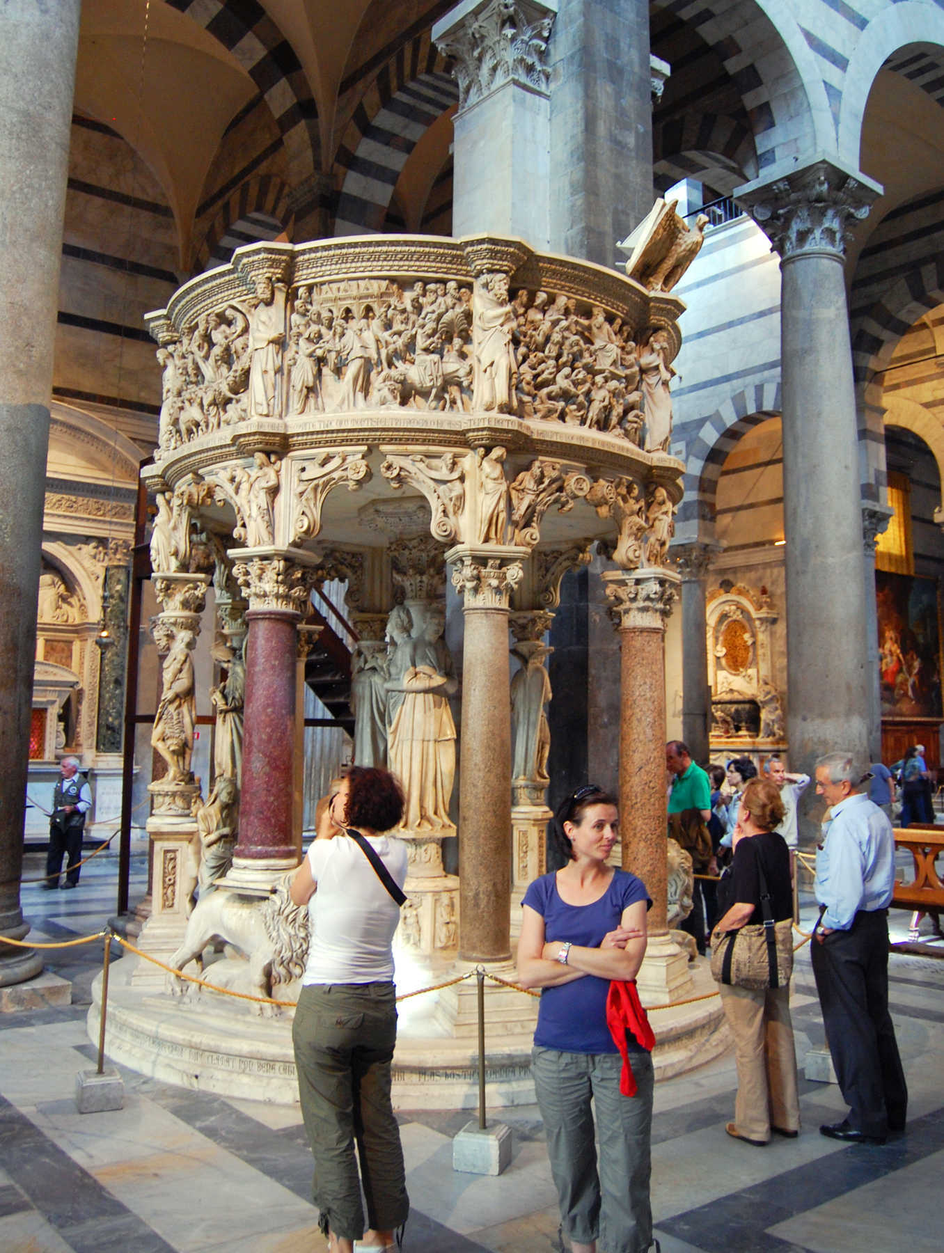 Duomo Pulpit, Piazza dei Miracoli, Pisa, Italy