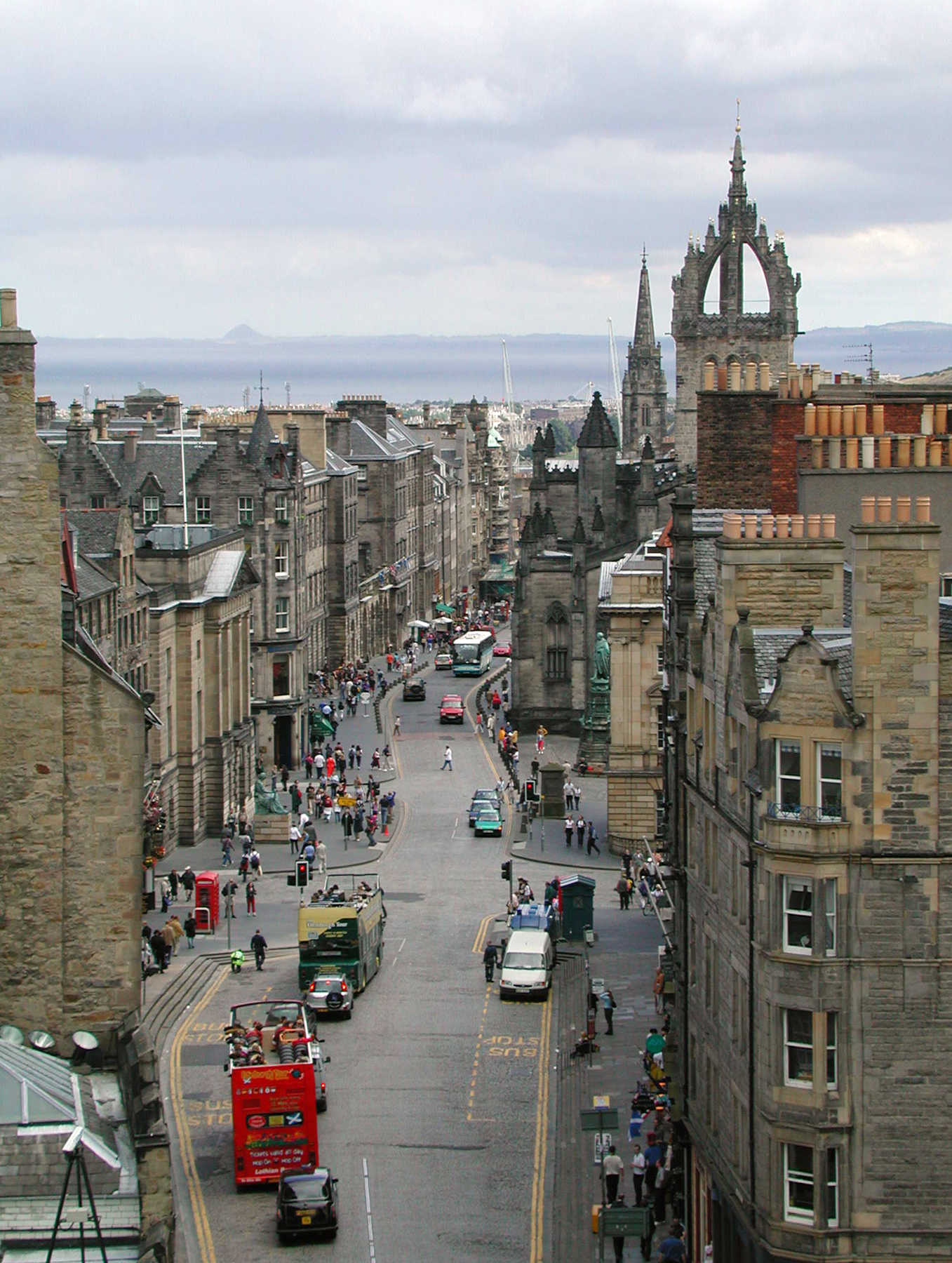 Royal Mile, Edinburgh, Scotland