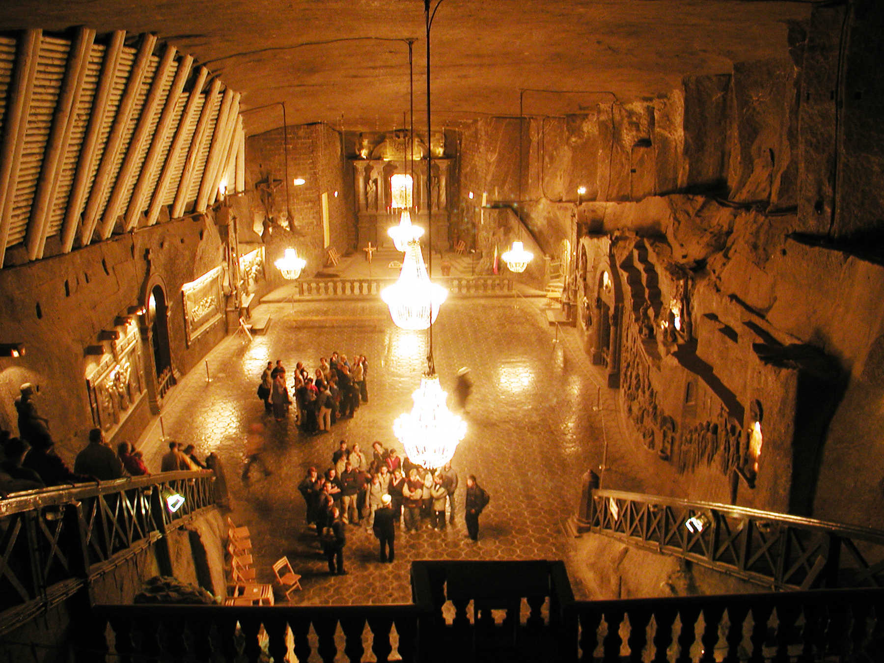 Wieliczka Salt Mine, Poland