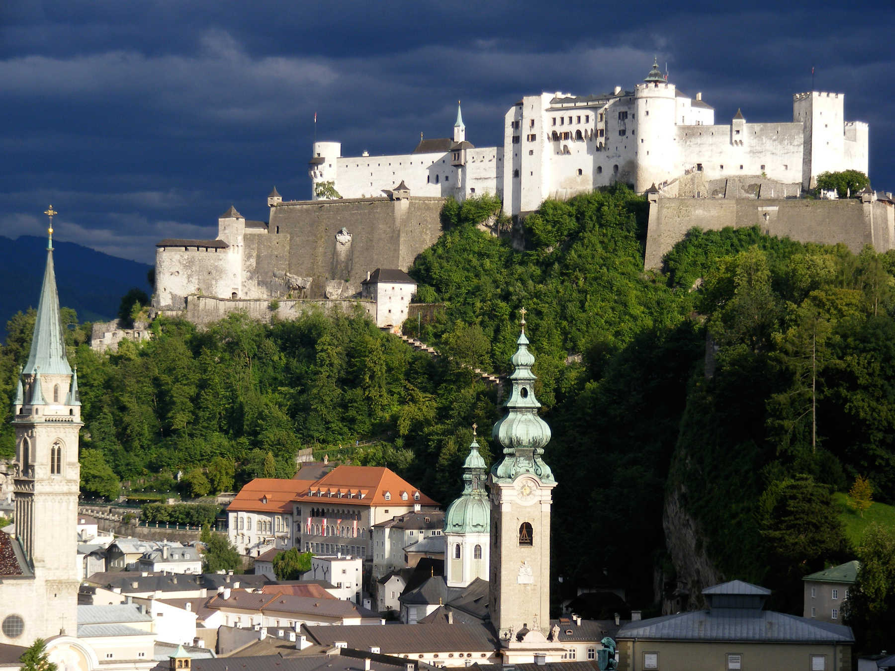 Hohensalzburg Castle, Salzburg, Austria
