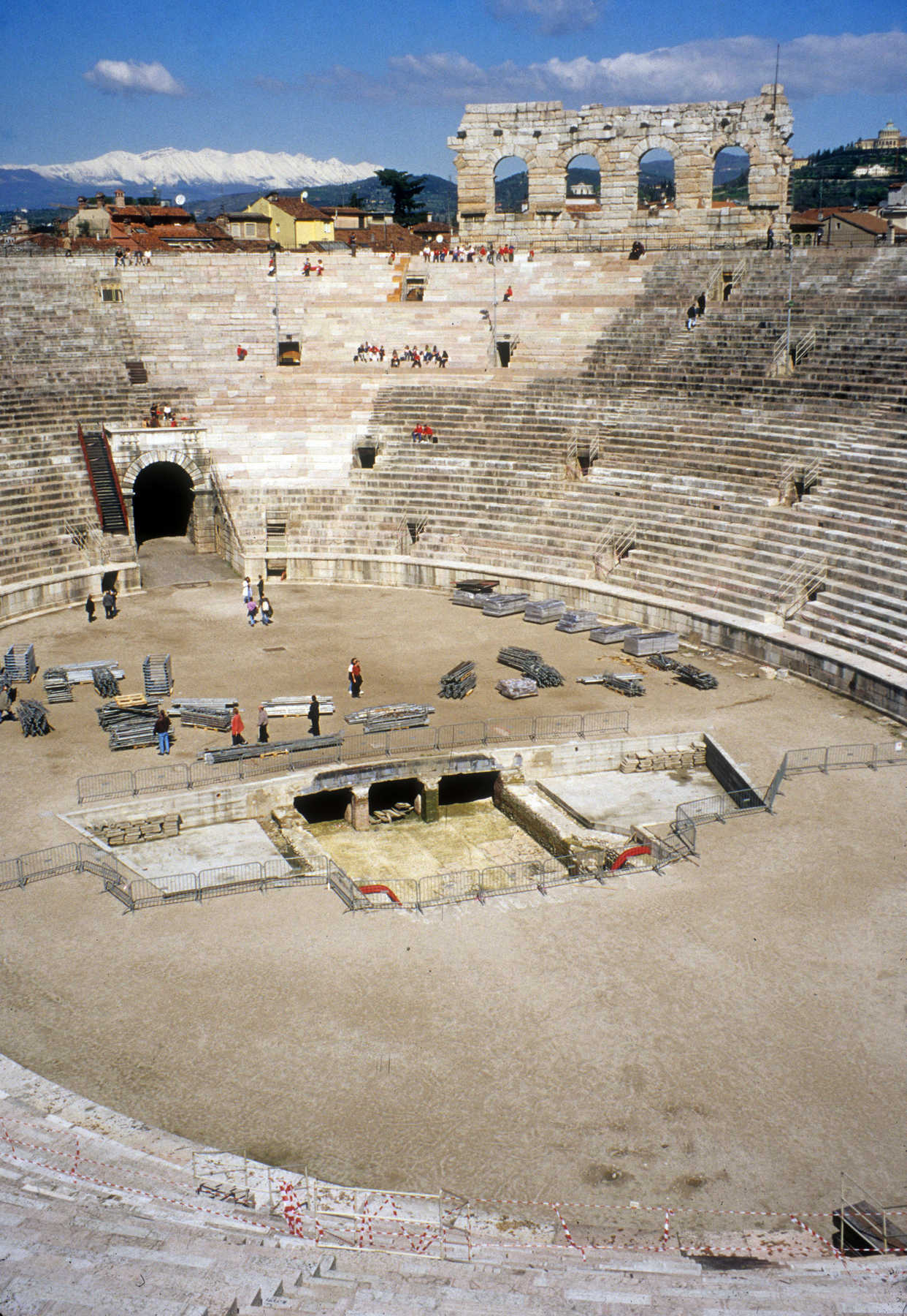 Roman Arena, Verona, Italy