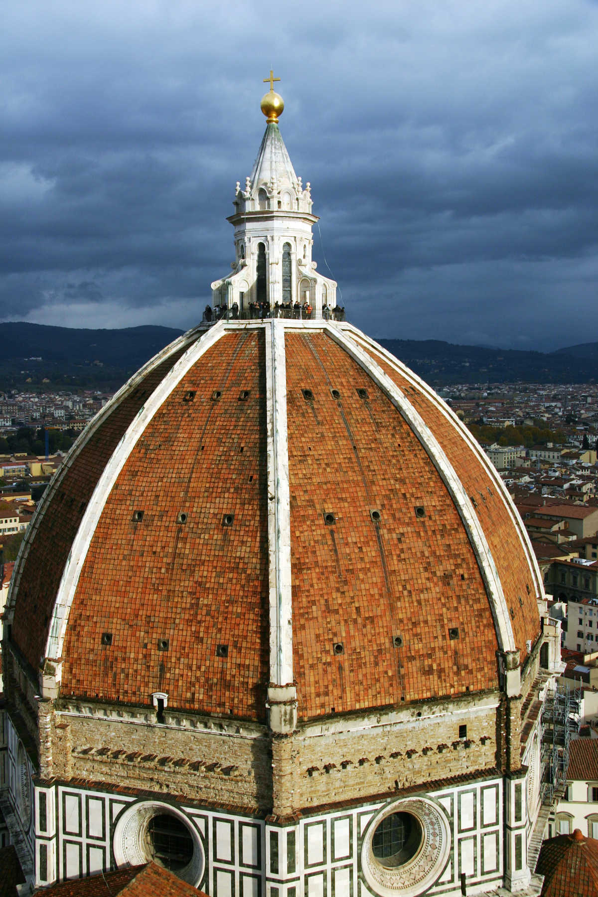 Dome of Duomo, Florence, Tuscany, Italy