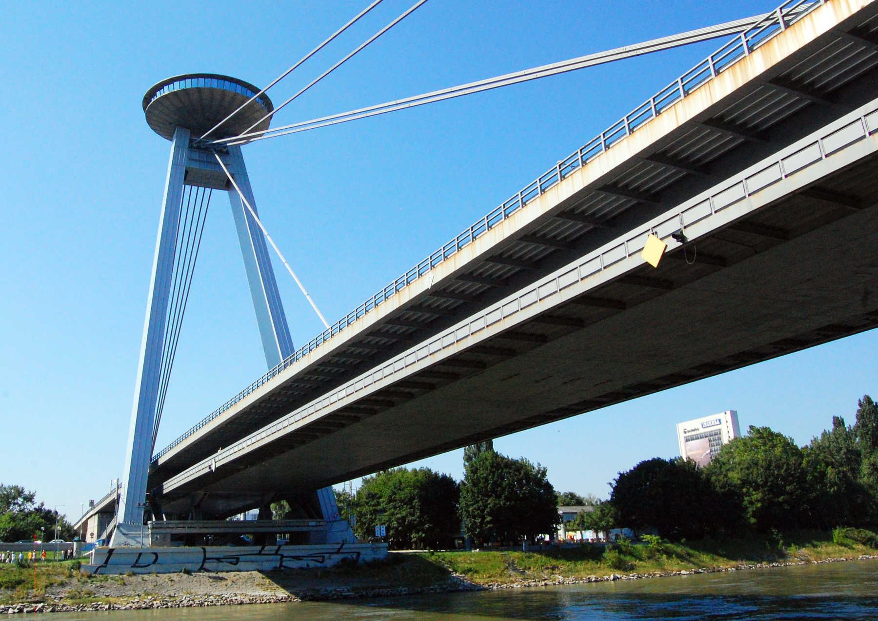 New Bridge, Bratislava, Slovakia