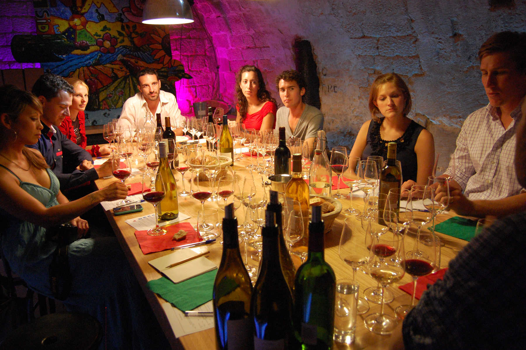 Wine Tasting Group, Paris, France