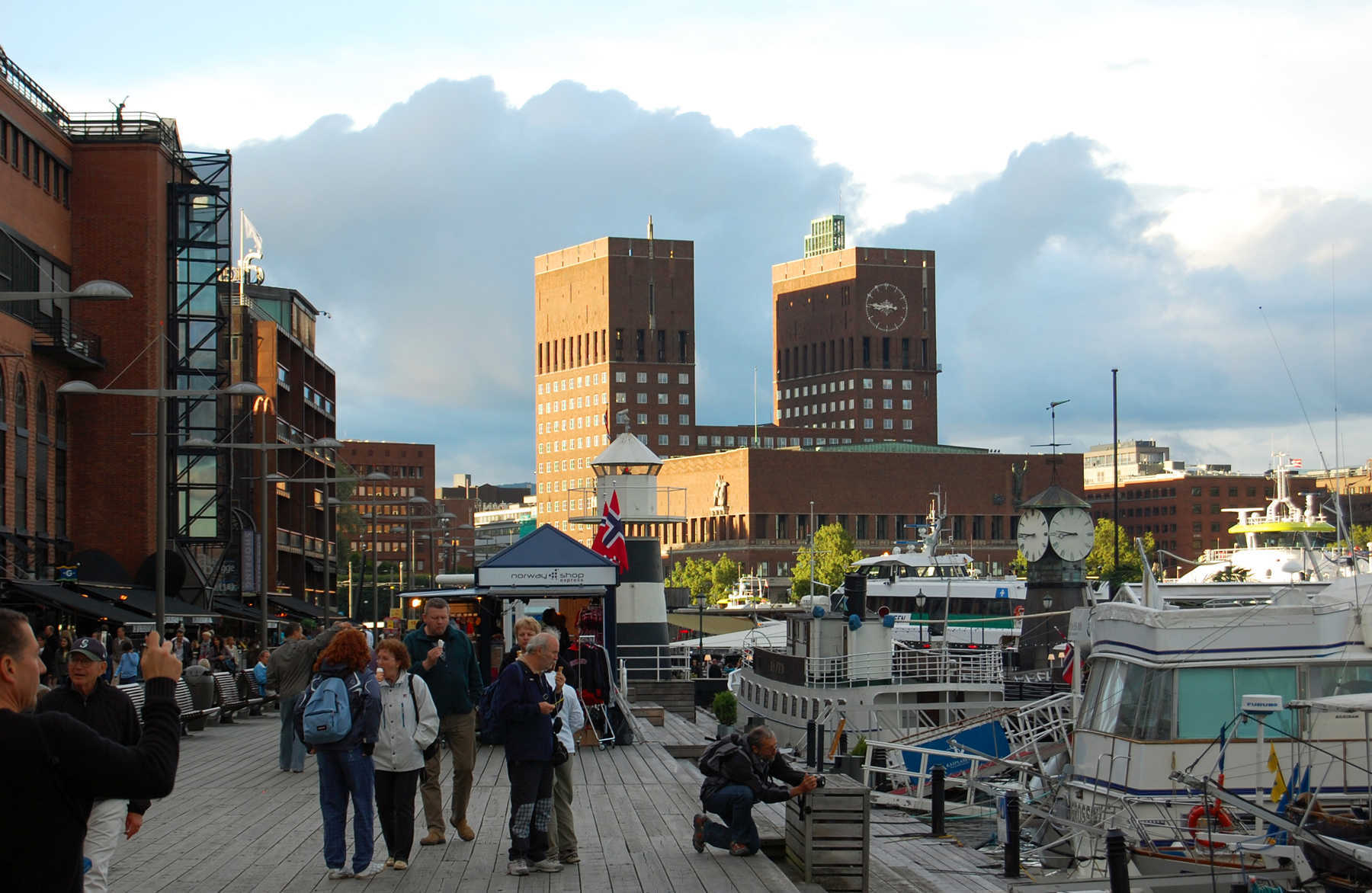 Harbor Walk, Oslo, Norway