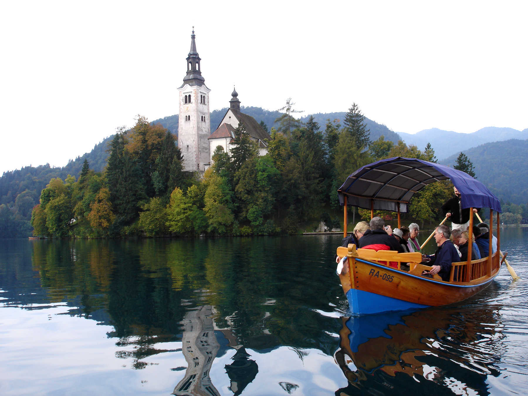 Pletna Boat, Lake Bled, Slovenia