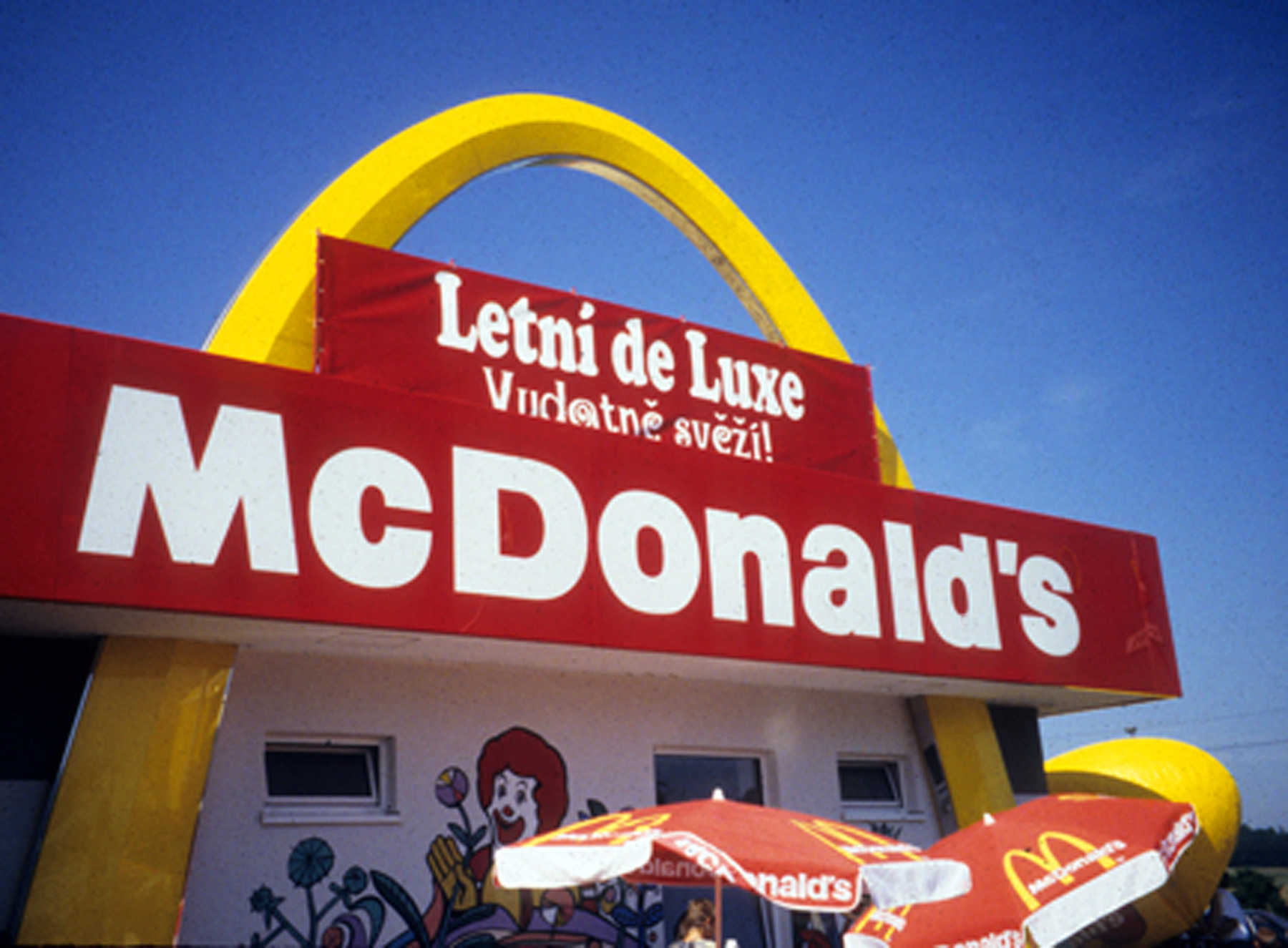 McDonalds Sign, Czech Republic