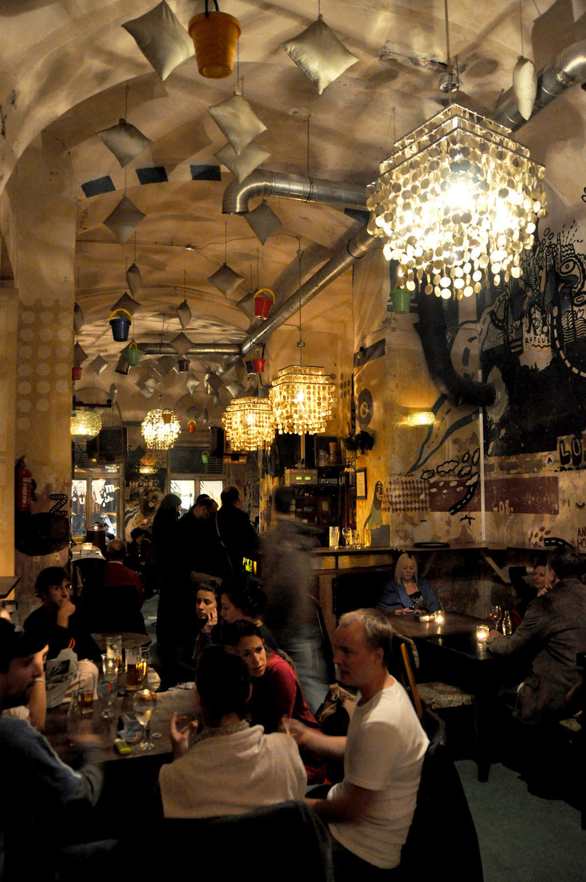Ruin Bar Interior, Budapest, Hungary