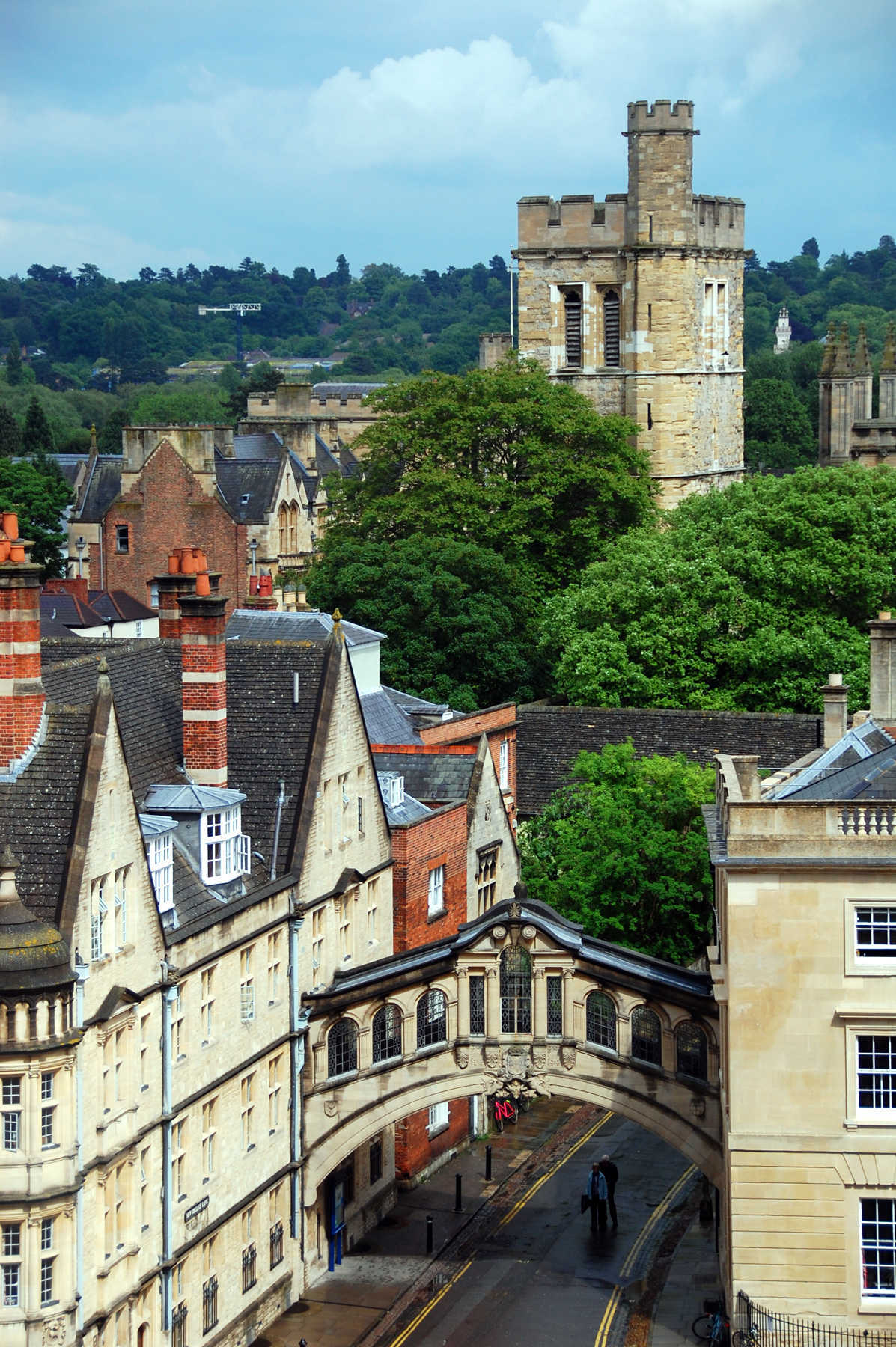 Bridge of Sighs, Oxford, England