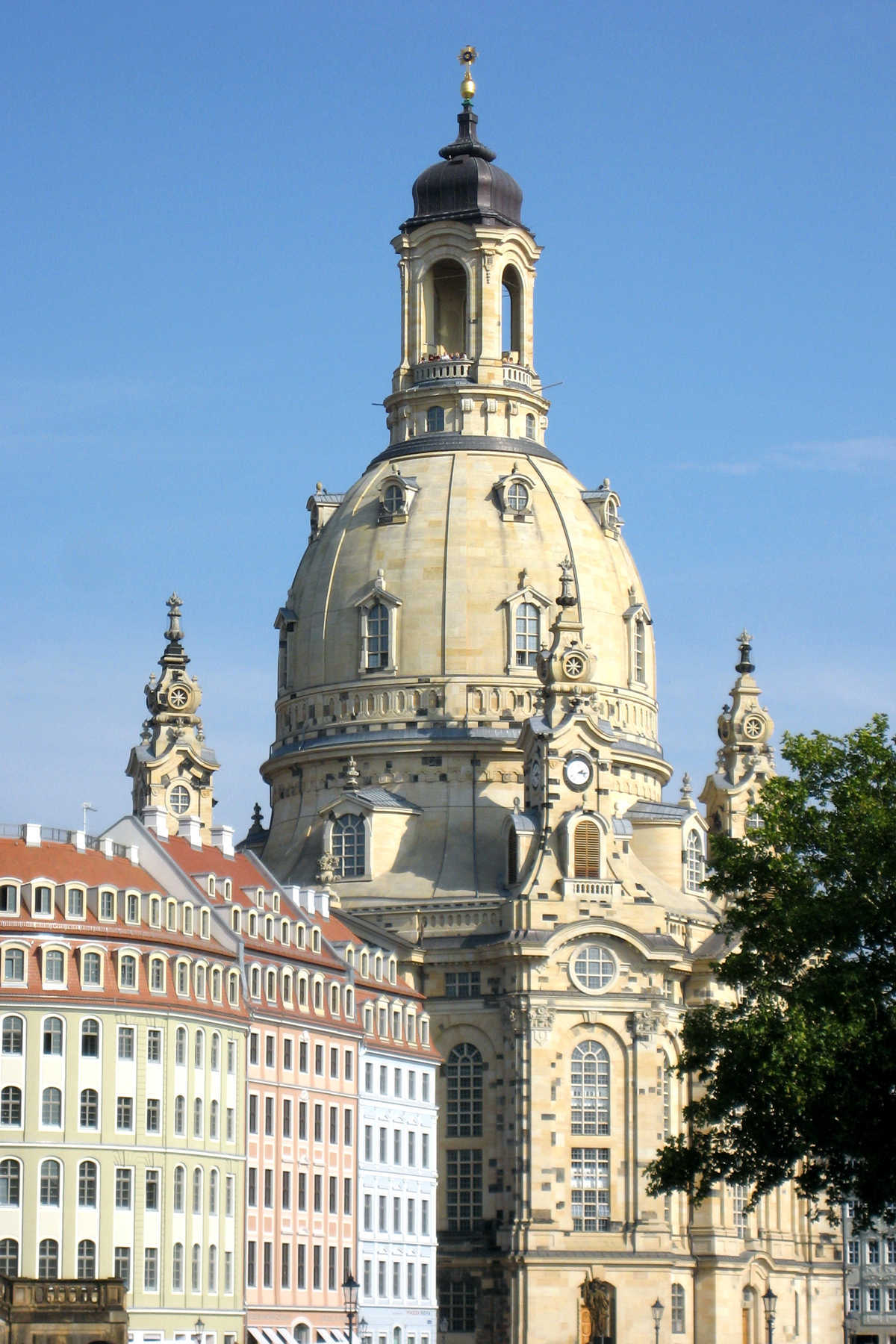 Frauenkirche Exterior, Dresden, Germany