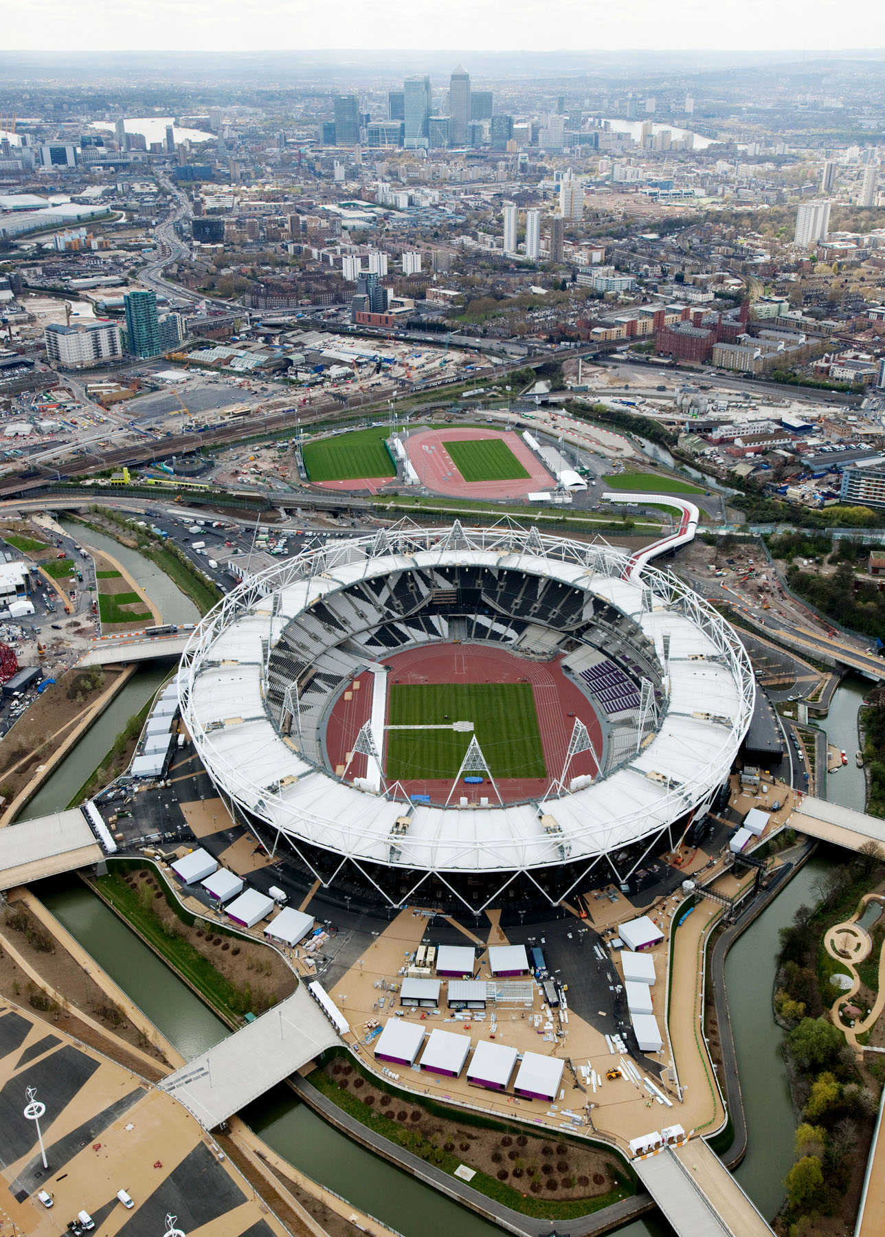 Olympic Stadium View, London, England