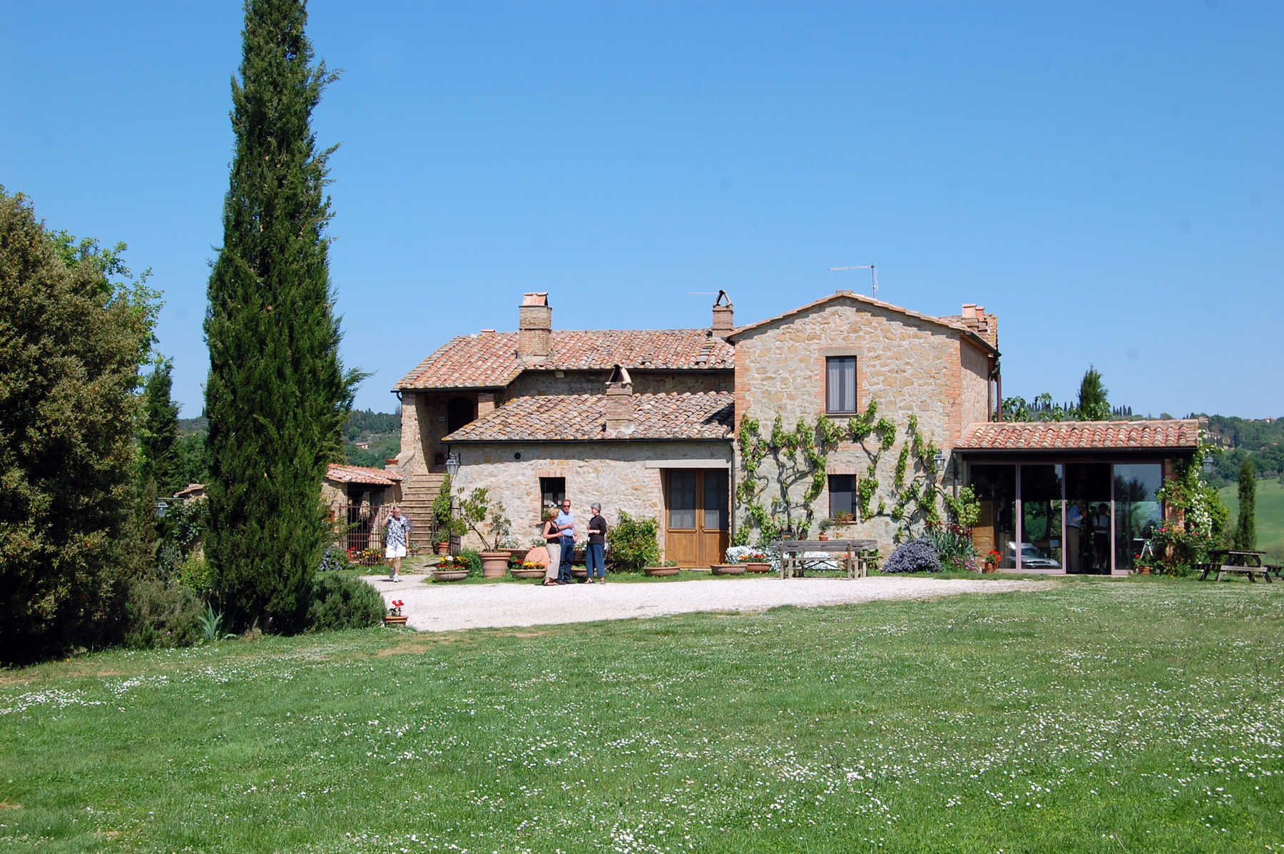Agriturismo, Pienza, Tuscany, Italy