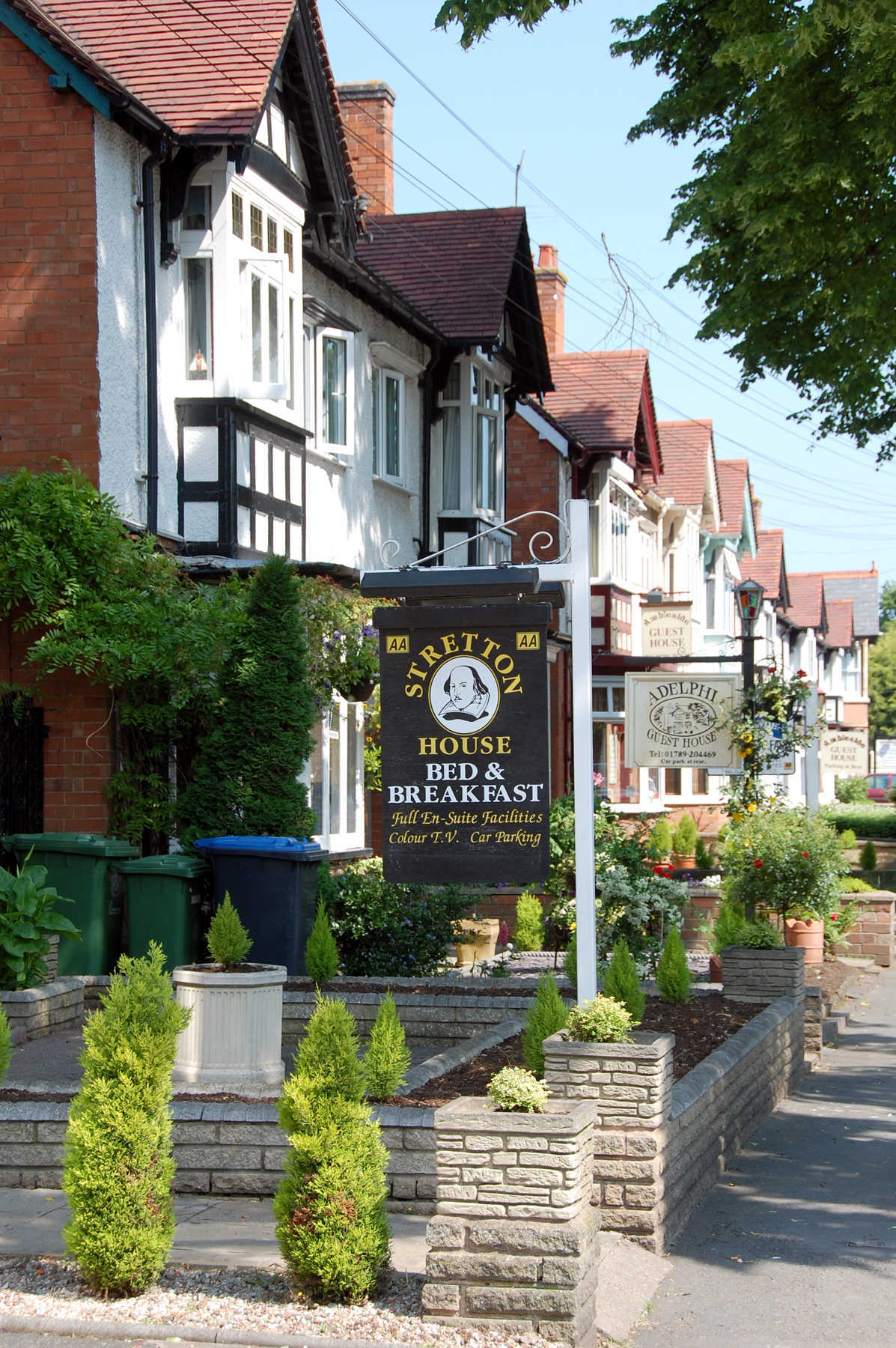 B&Bs, Stratford-Upon-Avon, England