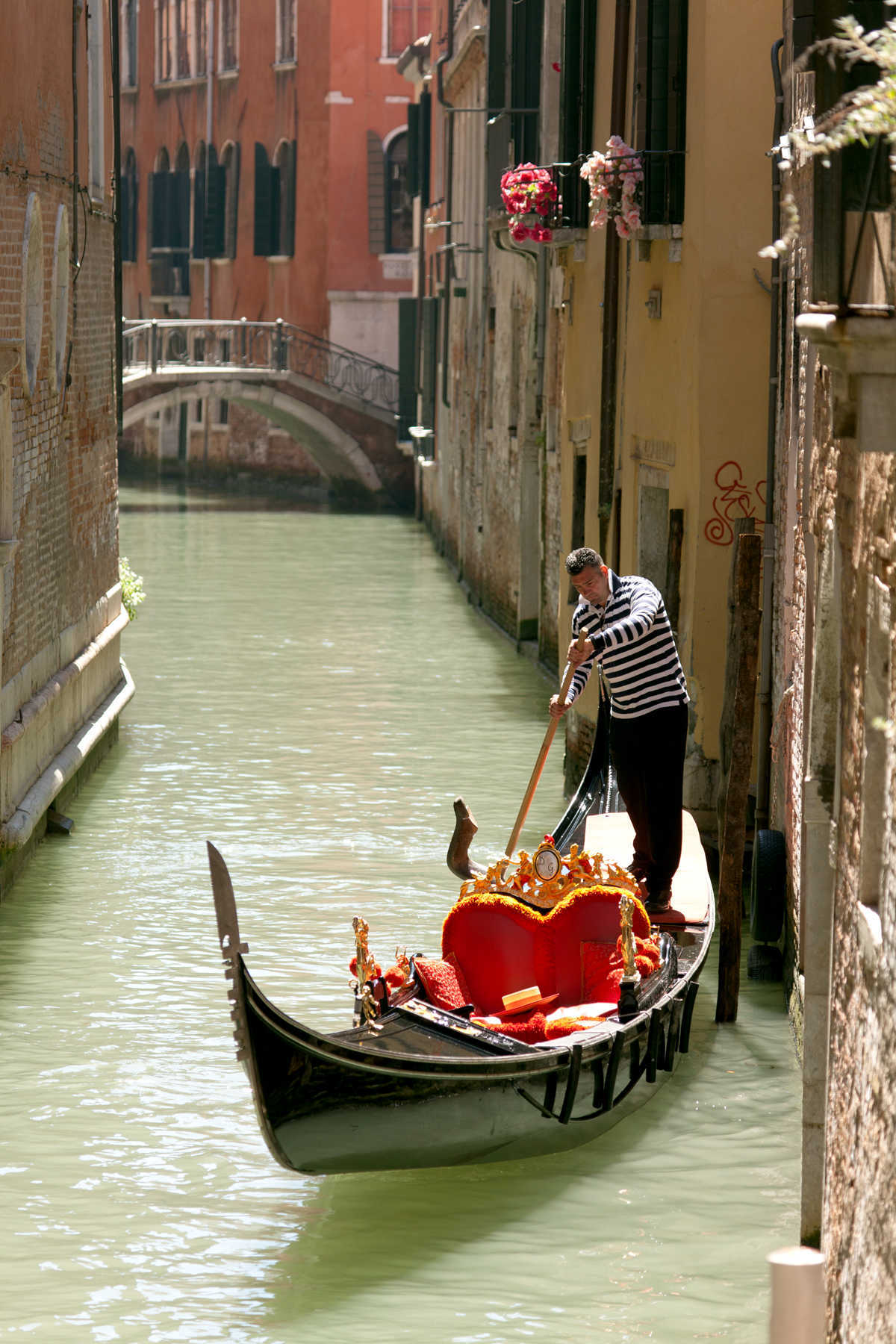 Gondola in Venice, Italy