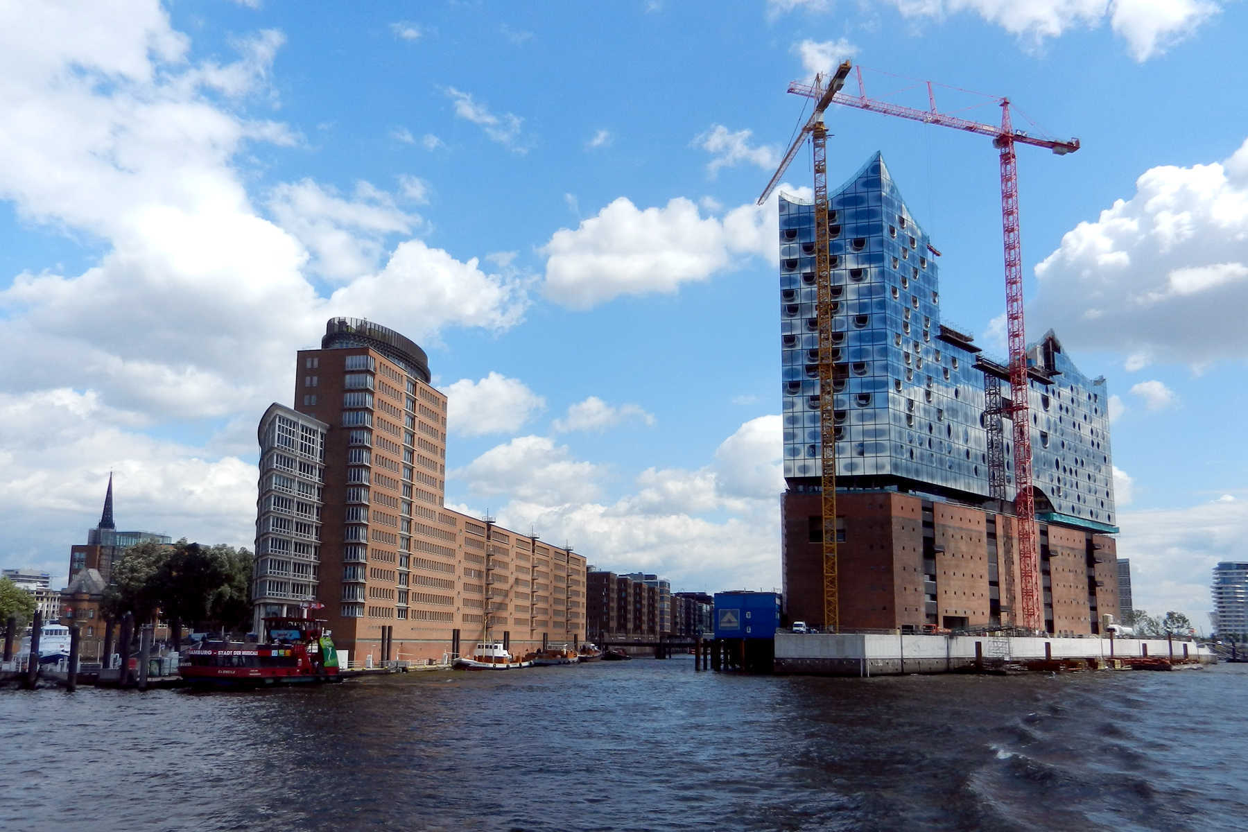 Elbe Philharmonic Hall, Hamburg, Germany