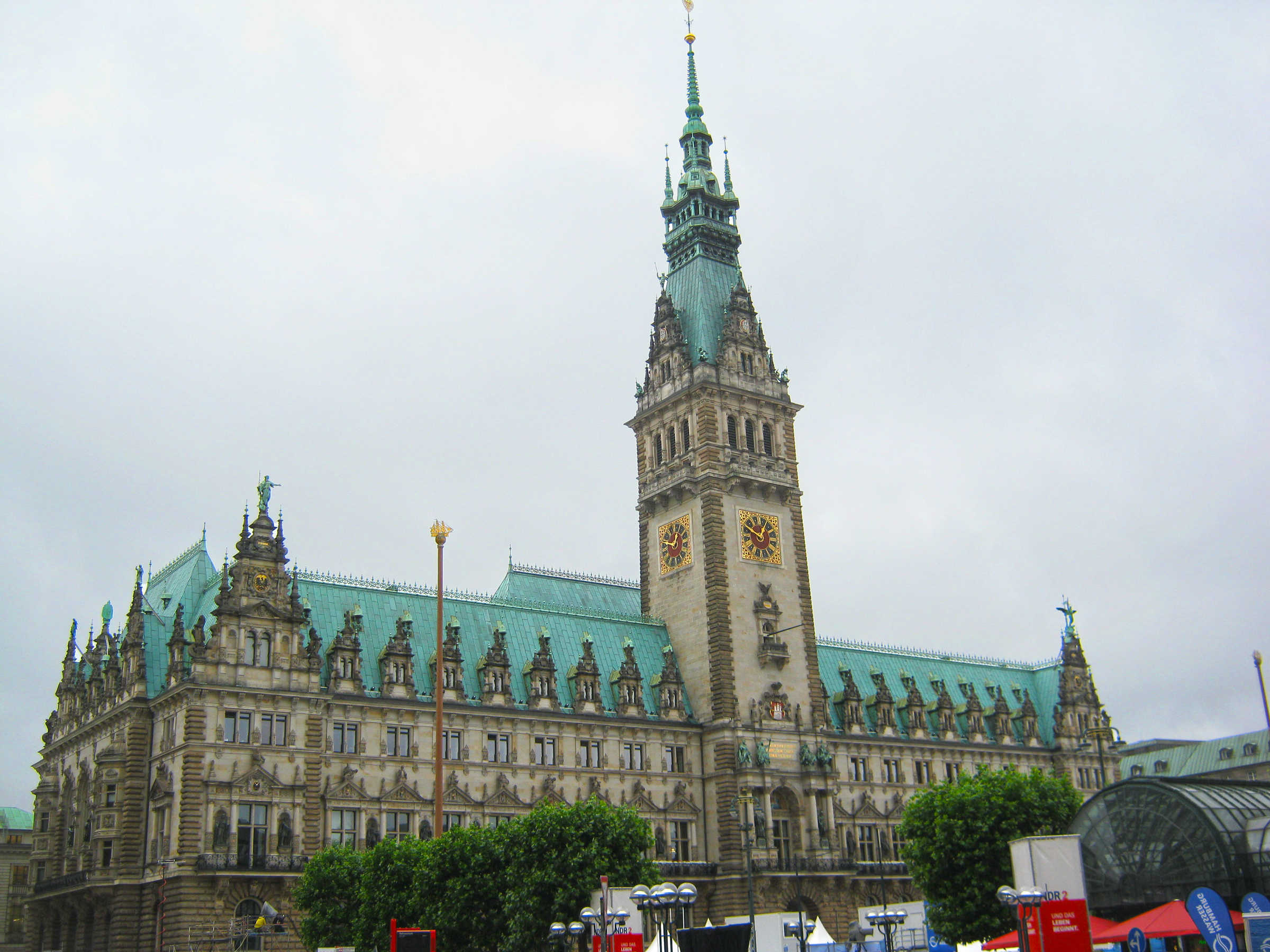 City Hall, Hamburg, Germany