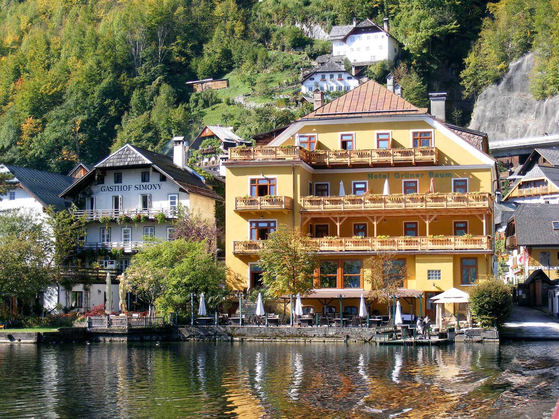 Hotel Exteriors, Hallstatt, Austria
