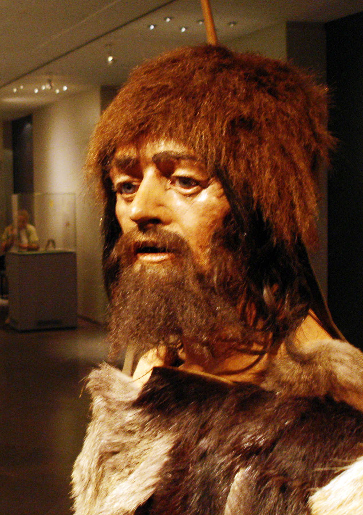 Former Ice Man Display, Bolzano, Italy