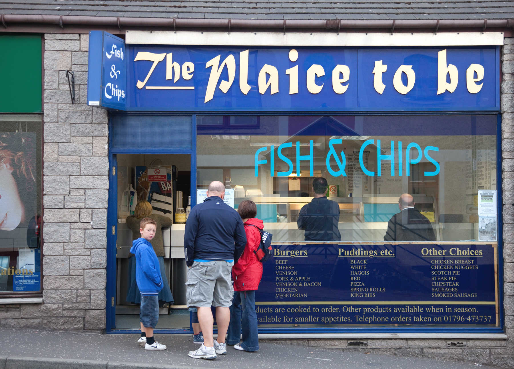 Fish & Chips in Britain