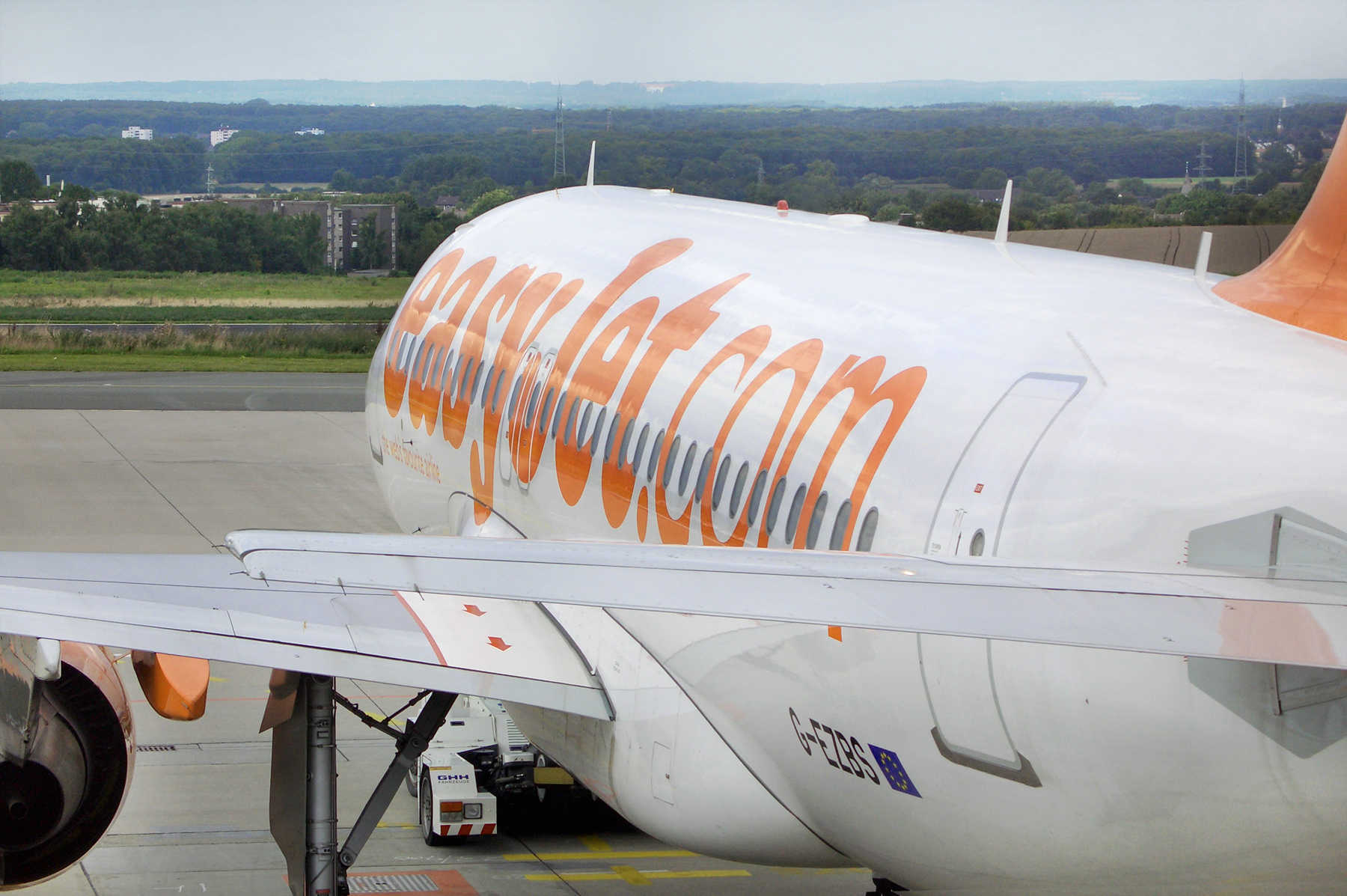 EasyJet airplane