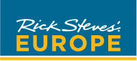 Rick Steves' logo, two color