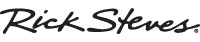 Rick Steves mini logo - black