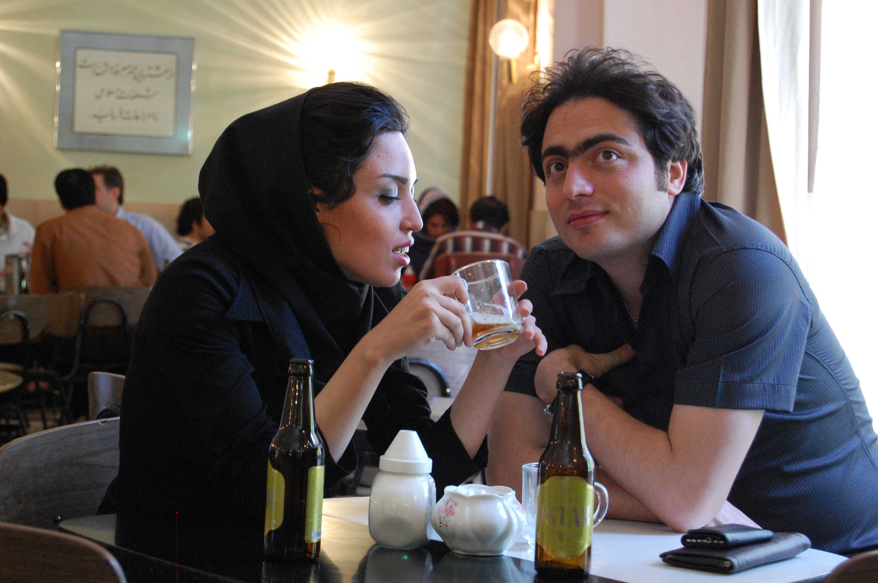 Young Iranian couple