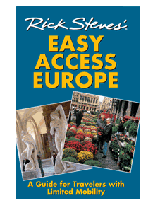 Easy Access Europe book by Rick Steves