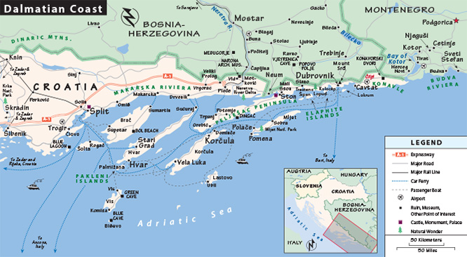Dalmatian Coast Travel Guide Resources & Trip Planning