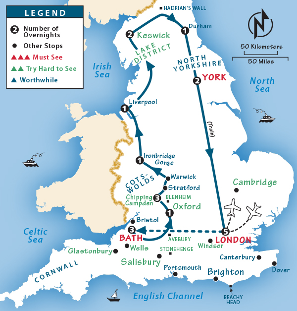 The Great British Adventure: 14-Day Itinerary For Exploring The Uk