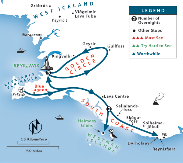 Iceland Itinerary Where To Go In Iceland By Rick Steves